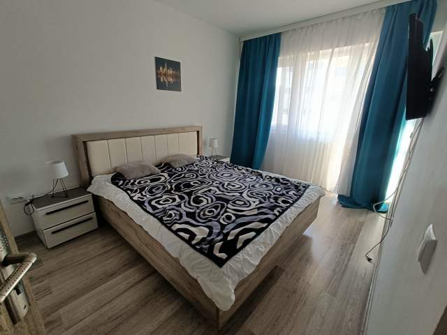 Apartament nou, 2 camere  open-space,  42 mp, CUG, de inchiriat,  (Ideal Residence) 153651