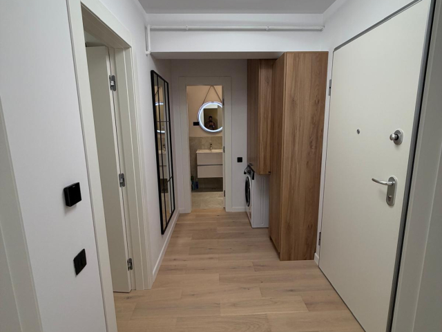 Apartament nou de inchiriat, 2 camere,  nedecomandat,  44 mp, Centru,  (Mitropolie - Palas Campus) 162035