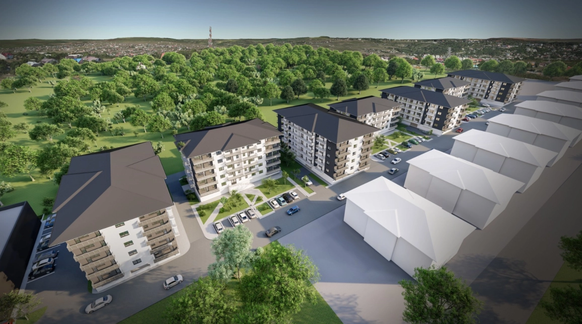 Oferta De vanzare apartament nou, 2 camere, decomandat, 57 mp, Galata,  Sun City imagine 14