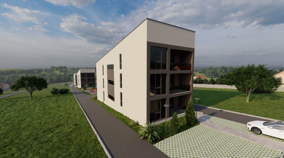 Oferta Apartament nou, 3 camere decomandat, 75 mp, Pacurari, de vanzare,  Soseaua Rediu imagine 18