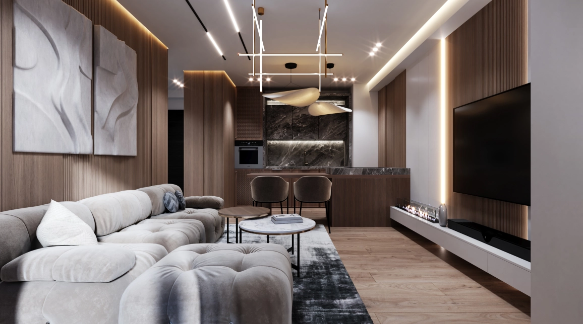 Oferta Apartament nou, 2 camere semidecomandat, 42 mp, Bucium, de vanzare,  Bd Poitiers - Continental 2,6km de Palas imagine 4