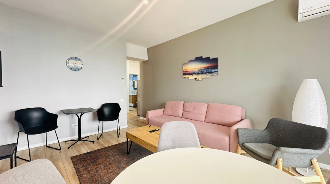 Oferta De vanzare apartament nou, 2 camere, decomandat, 74 mp, Mamaia Centru,  VEDERE LA MARE,IAKI, WIDA imagine 3