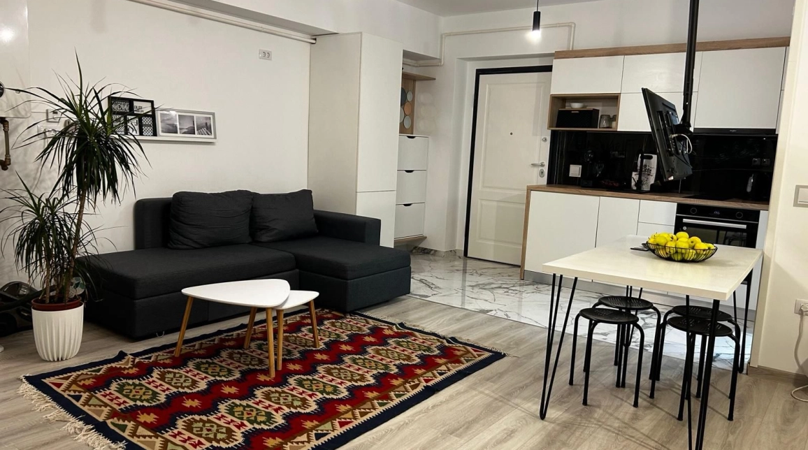 Oferta 1 camera, open-space, 38 mp, de vanzare apartament in zona Tatarasi,  Kaufland,Doi baieti imagine 2