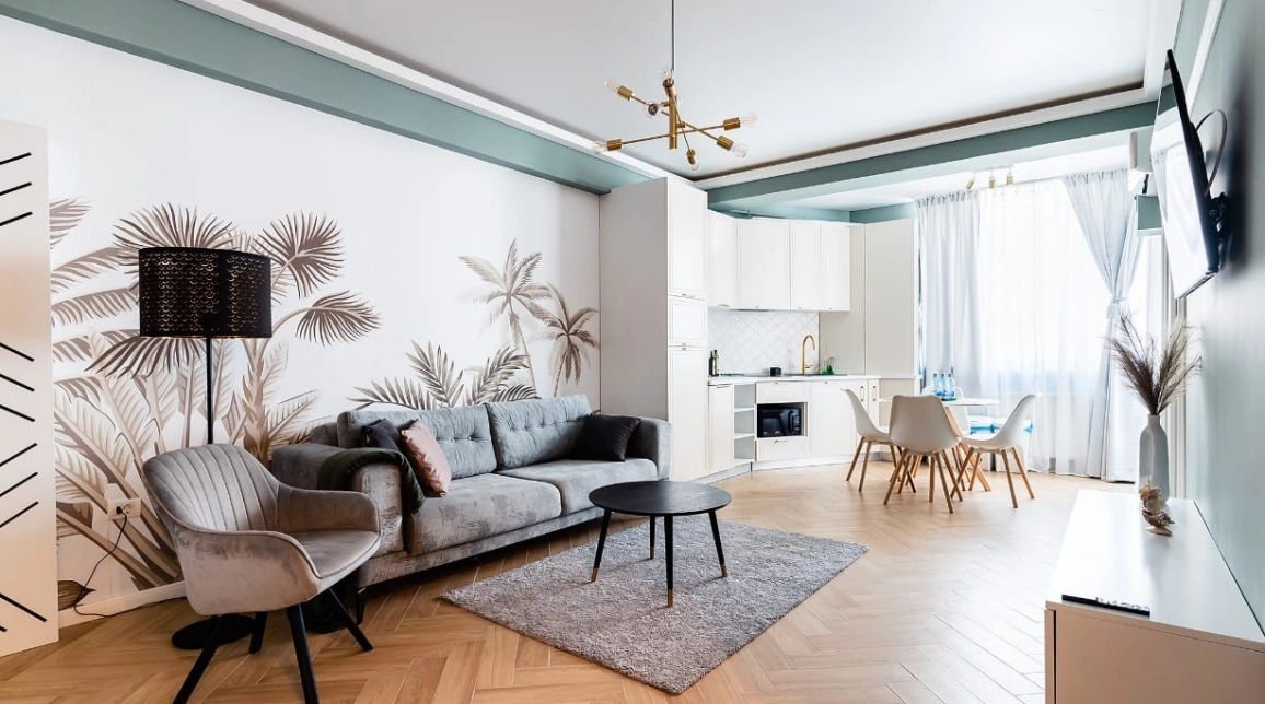 Oferta Apartament nou, 2 camere decomandat, 57 mp, Mamaia Nord, de vanzare,  Building Stefan Resort, Lemon Cliff, AZIMUTH imagine 4