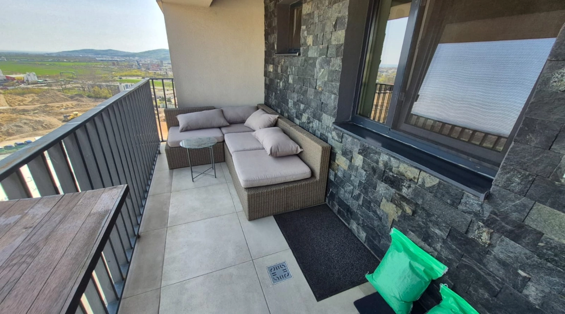 Oferta De inchiriat apartament nou, 2 camere, semidecomandat, 50 mp, Tatarasi,  Str Aurel Vlaicu imagine 8