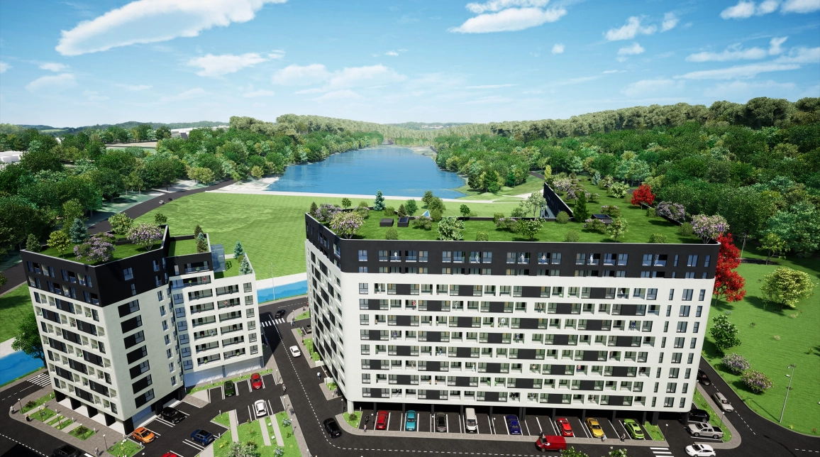 Oferta Tatarasi apartament nou 70 mp, 3 camere, decomandat, de vanzare,  Lac Venetia imagine 5