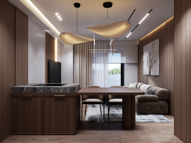 Apartament 2 camere - Bucium