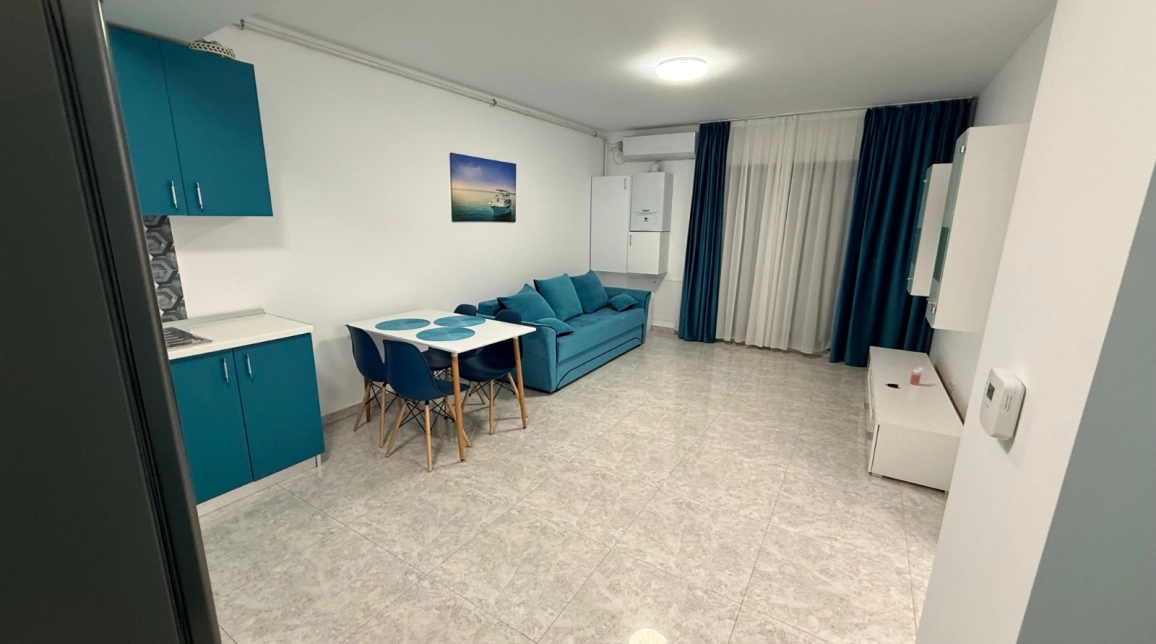 Oferta Mamaia Nord apartament nou 50 mp, 2 camere, decomandat, de vanzare,  langa WHITE TITANIC, VEDERE LATERALA la MARE imagine 7