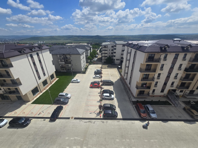 Apartament nou de vanzare, 2 camere,  decomandat,  60 mp, Popas Pacurari,  (Complex Rezidential Soleia) 162450