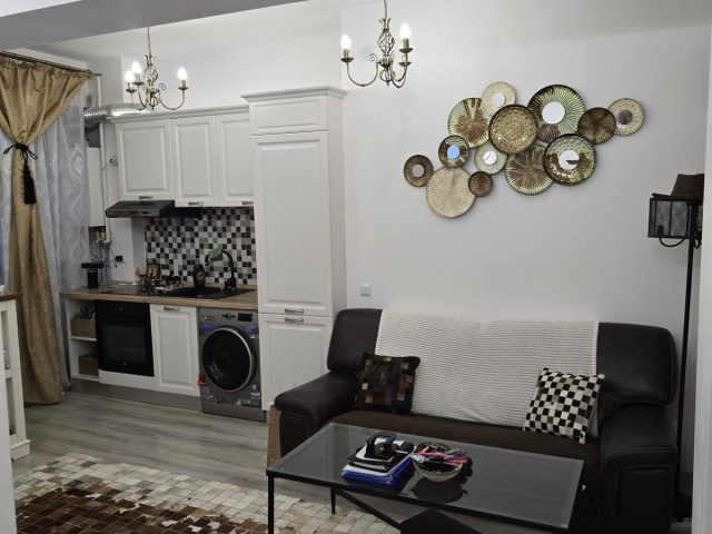 Apartament, 2 camere  open-space,  38 mp, Centru, de vanzare,  (Vis a vis de Palas Mall) 163496
