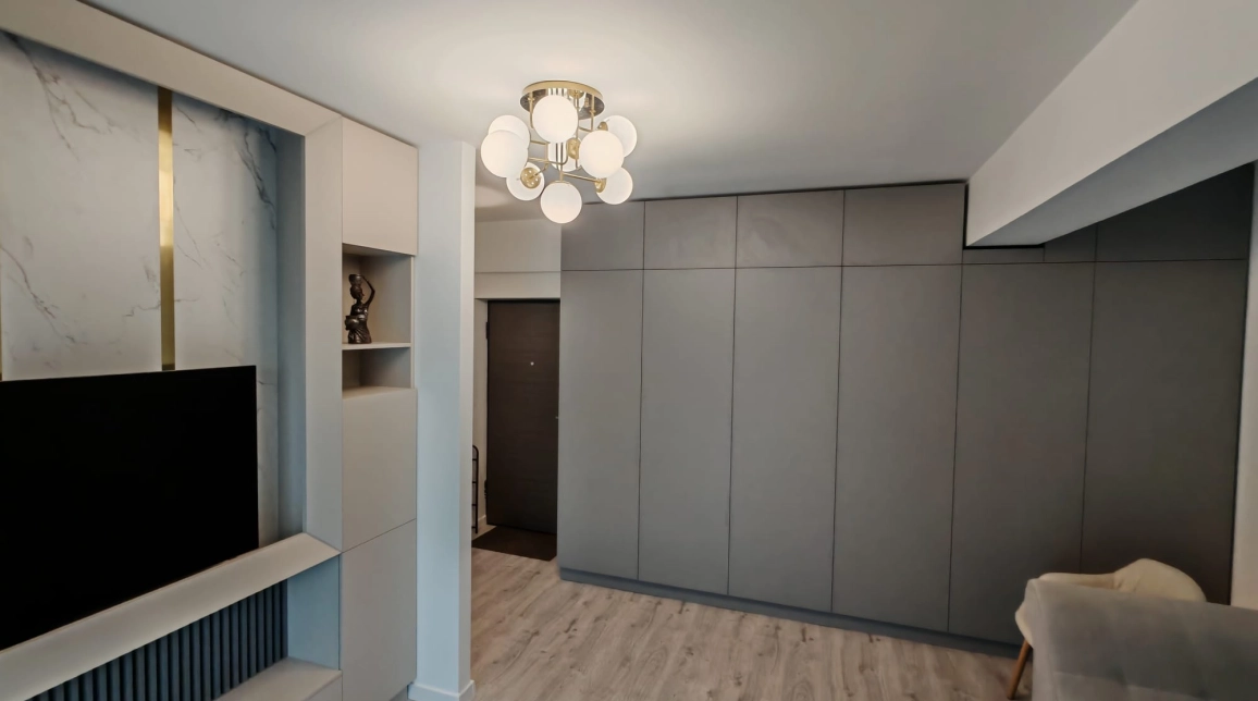 Oferta Frumoasa apartament nou 42 mp, 1 camera, decomandat, de inchiriat,  Bd Poitiers - Lidl imagine 3