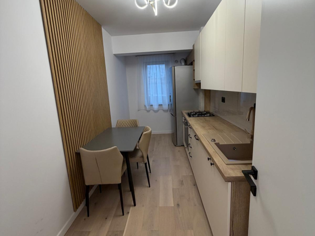 Apartament nou de inchiriat, 2 camere,  nedecomandat,  44 mp, Centru,  (Mitropolie - Palas Campus) 162035