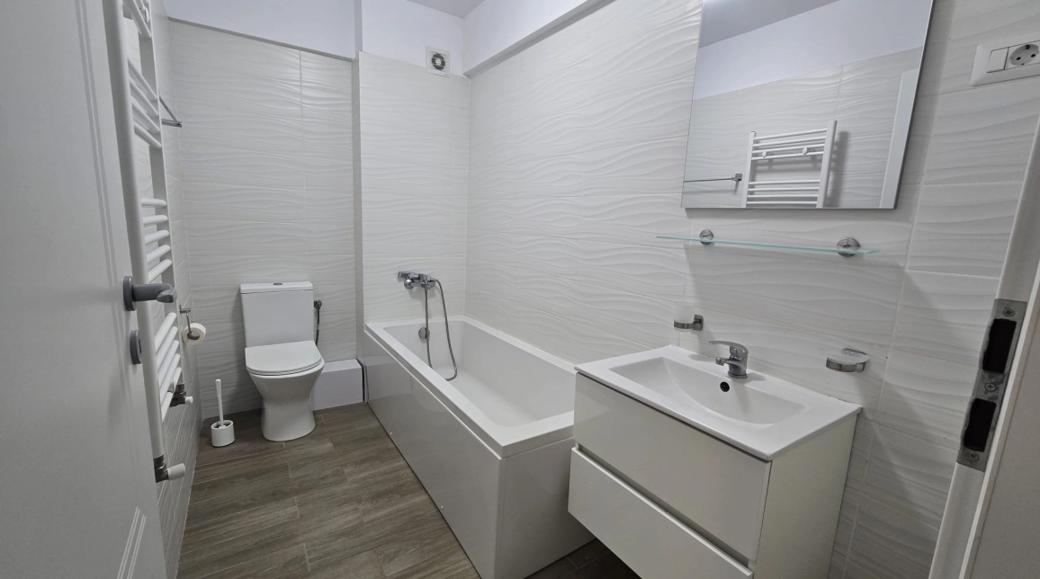 Oferta Copou apartament 47 mp, 2 camere, open-space, de inchiriat,  Al. Sadoveanu- Colegiul Agricol imagine 5