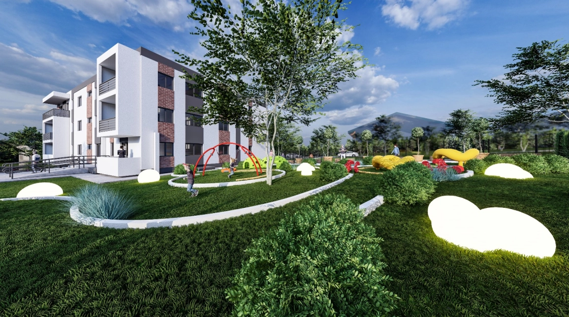 Oferta Bucium apartament nou 75 mp, 2 camere, open-space, de vanzare,  1,2 km in spate la Lidl imagine 13