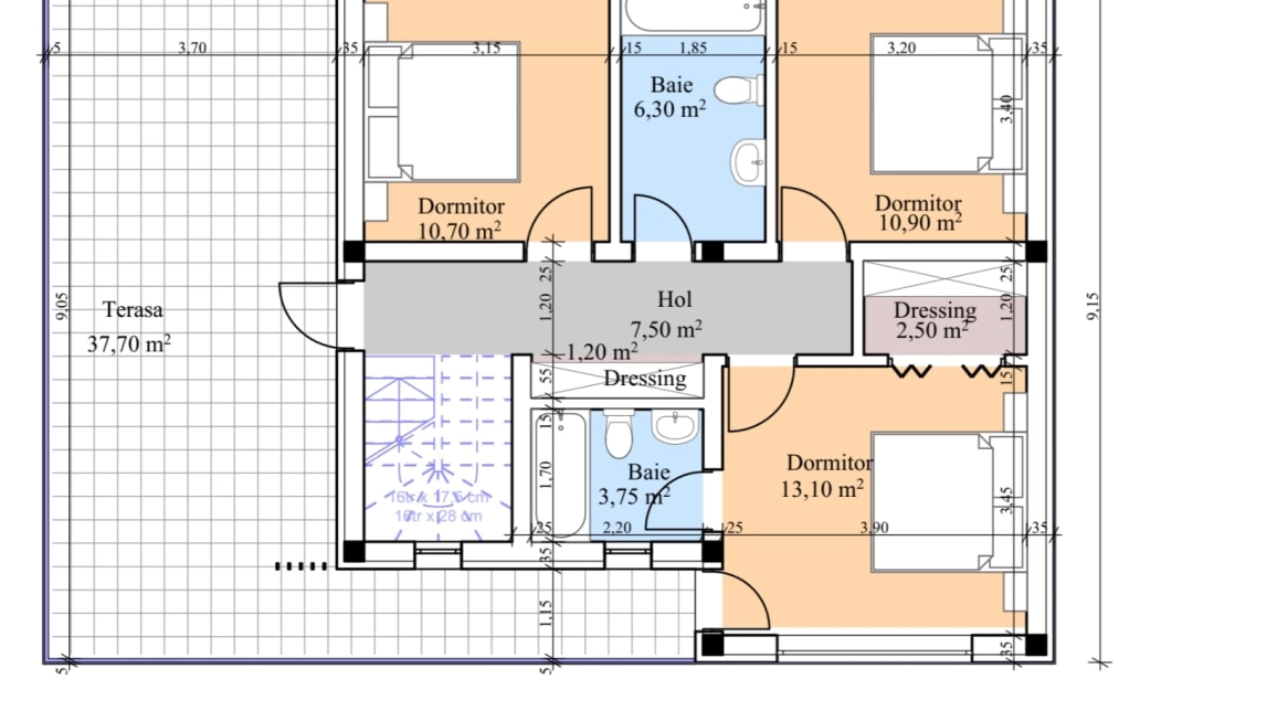 Oferta De vanzare casa, 4 camere, 160 mp, Valea Adanca,  5 drumuri imagine 1