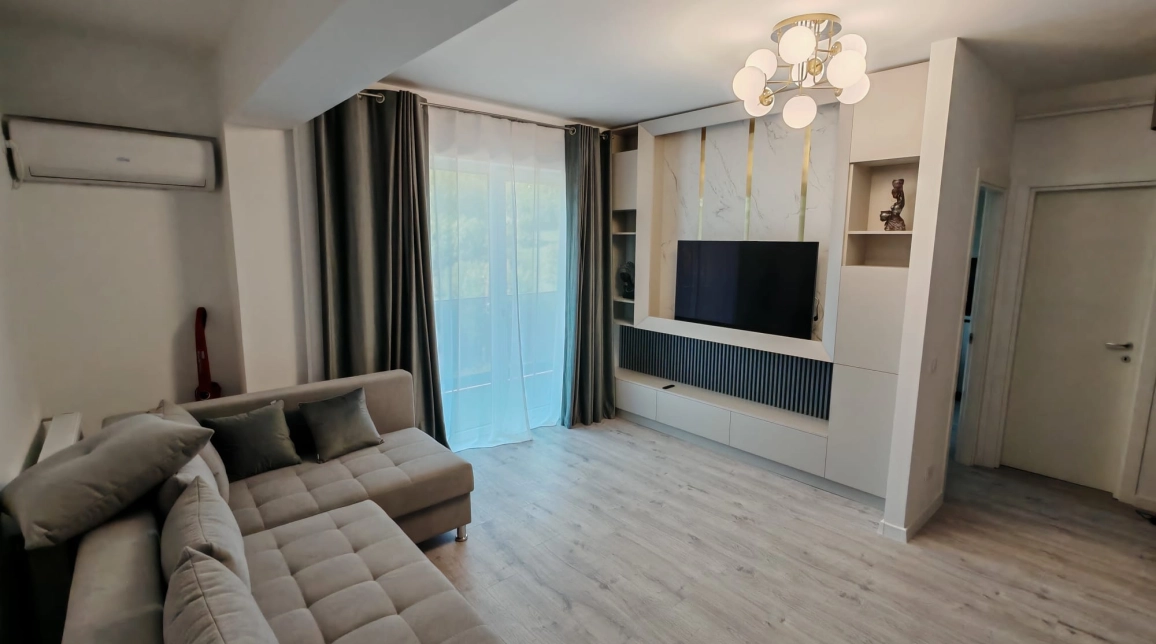 Oferta Frumoasa apartament nou 42 mp, 1 camera, decomandat, de inchiriat,  Bd Poitiers - Lidl imagine 1