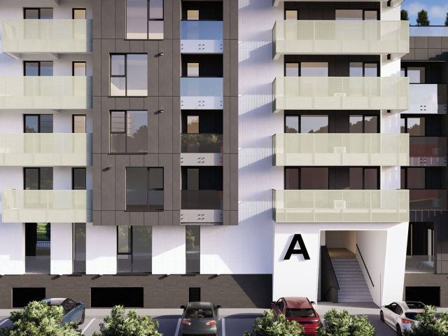 Apartament nou, 1 camera  decomandat,  46 mp, CUG, de vanzare,  (Rond Vechi) 159136