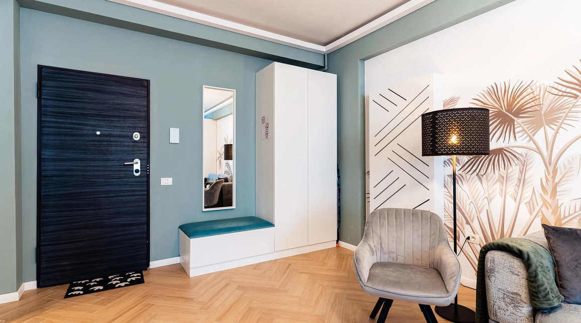 Oferta Apartament nou, 2 camere decomandat, 57 mp, Mamaia Nord, de vanzare,  Building Stefan Resort, Lemon Cliff, AZIMUTH imagine 5