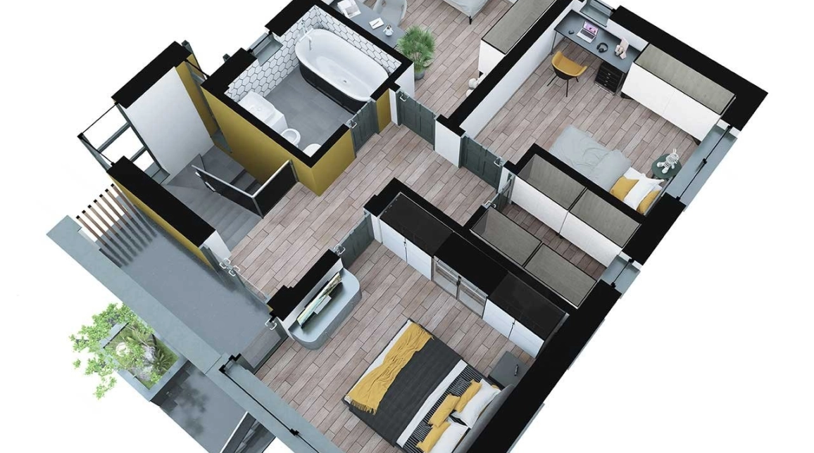 Oferta 4 camere, 106 mp, de vanzare casa in zona Bucium,  TLT Visan imagine 11