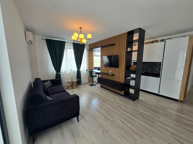 Dacia apartament nou  55 mp, 2 camere,  open-space, de inchiriat,  (Comat Towers ) 162564