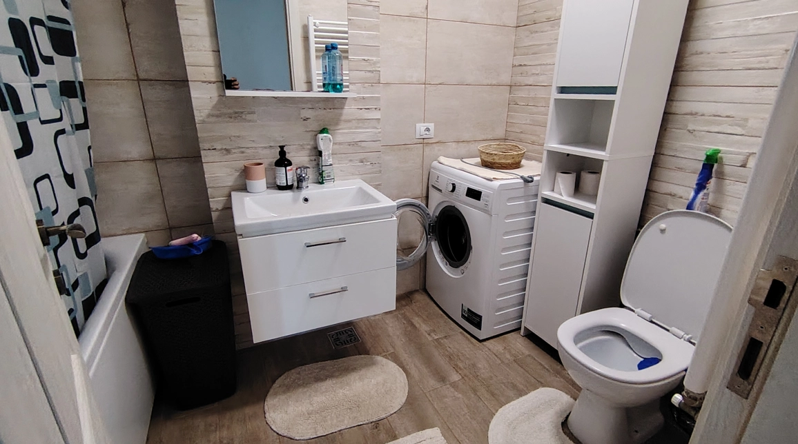 Oferta 3 camere, decomandat, 65 mp, de inchiriat apartament nou in zona CUG,  Str Pepinierei imagine 6