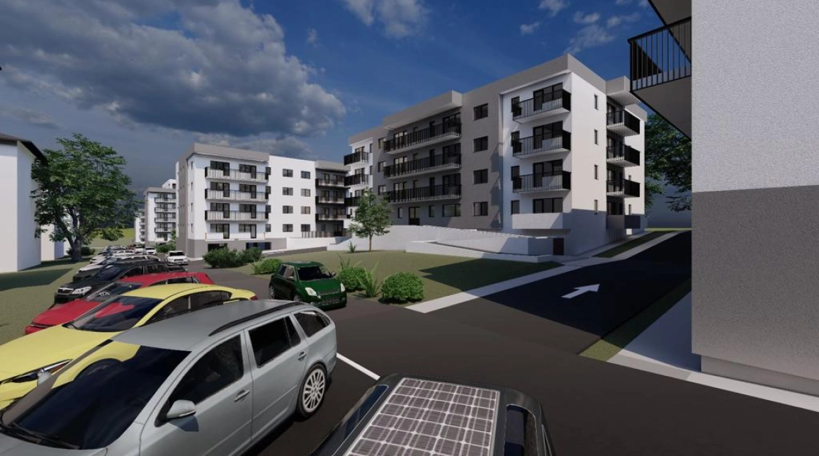 Oferta De vanzare apartament nou, 1 camera, decomandat, 41 mp, Miroslava,  Platou Galata imagine 9