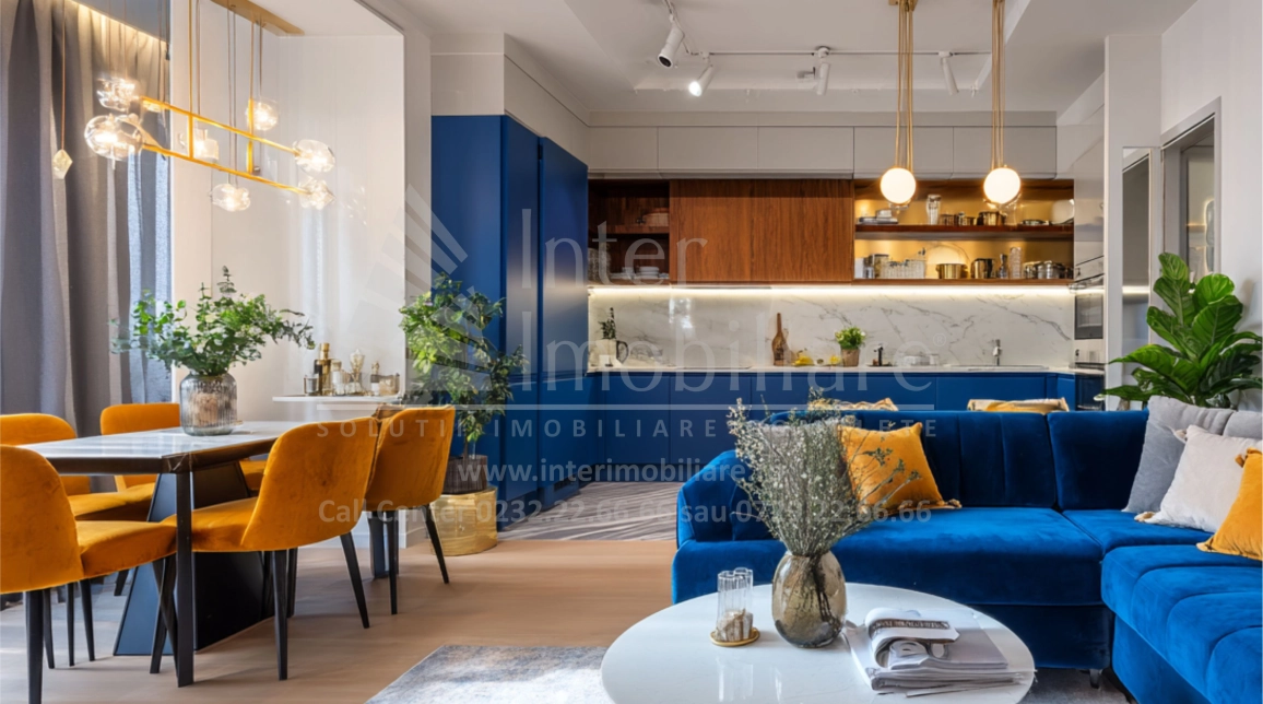 Oferta Apartament nou de vanzare, 2 camere, decomandat, 59 mp, CUG,  Valea Adanca - Penny Market imagine 3