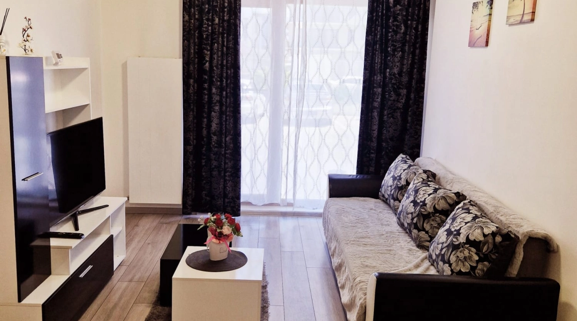 Oferta Apartament nou de vanzare, 2 camere, semidecomandat, 42 mp, Mamaia Nord,  zona Lidl, LOC PARCARE INCLUS imagine 3