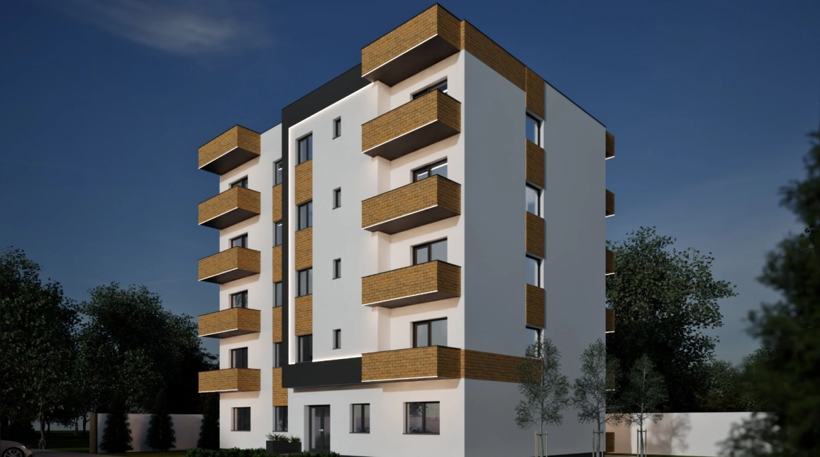 Oferta Apartament nou de vanzare, 2 camere, open-space, 48 mp, Visani,  Profi Visan imagine 4