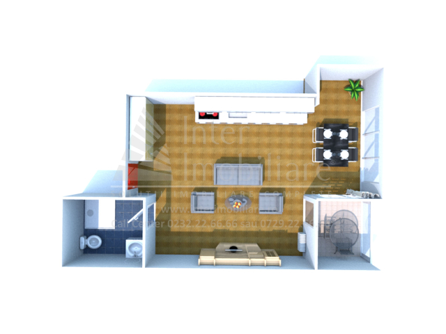 1 camera,  studio,  51 mp, de vanzare apartament nou in zona Mamaia Nord,   161798