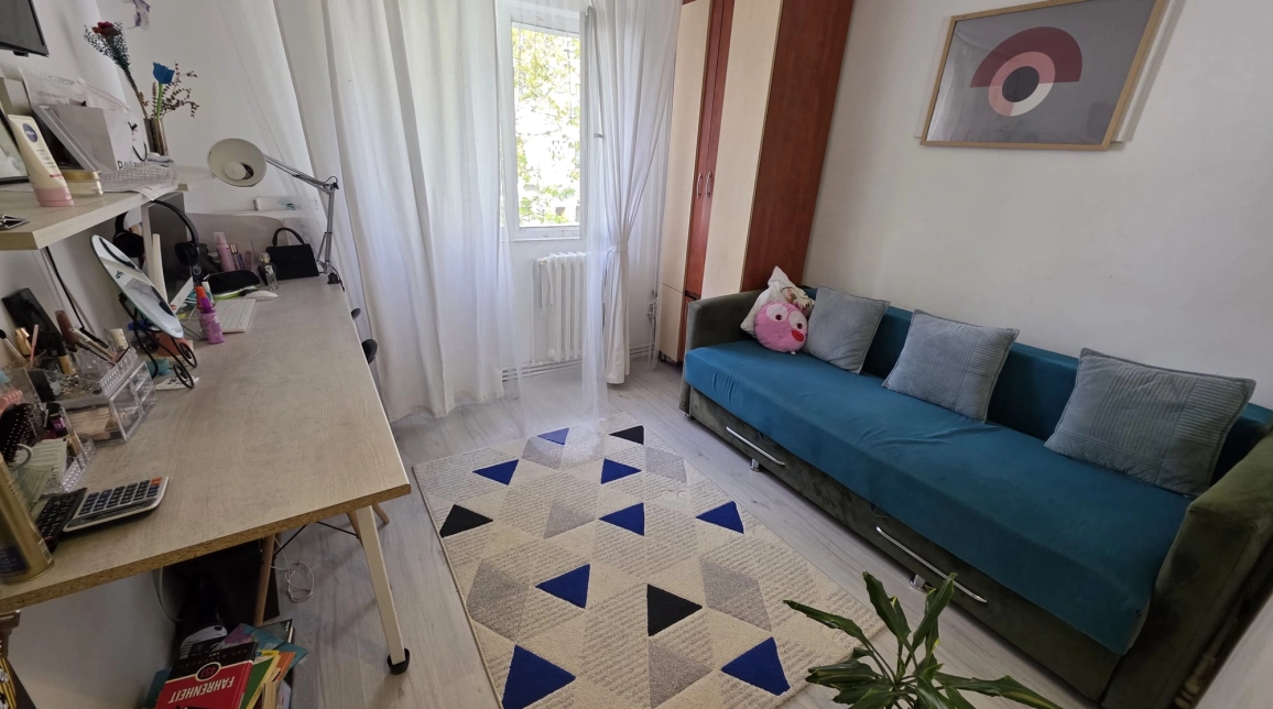 Oferta De vanzare apartament, 2 camere, semidecomandat, 42 mp, Alexandru cel Bun,  Piata Alexandru imagine 5