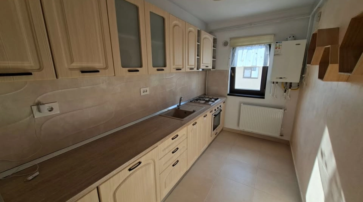 Oferta 3 camere, decomandat, 57 mp, de vanzare apartament nou in zona Popas Pacurari,  Valea Lupului- 900m de rond Mall Moldova imagine 1