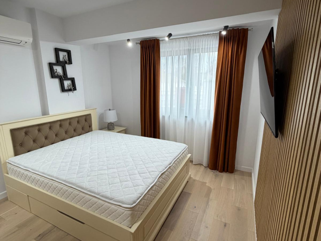 Apartament nou de inchiriat, 2 camere,  nedecomandat,  44 mp, Centru,  (Mitropolie - Palas Campus) 162035