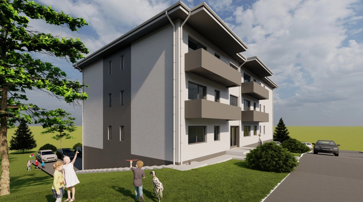 Oferta Apartament nou, 2 camere decomandat, 54 mp, Bucium, de vanzare,  (Hlincea) imagine 1