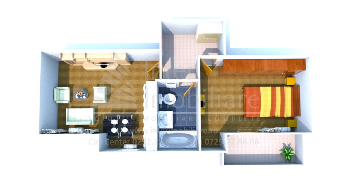 Imagine apartament