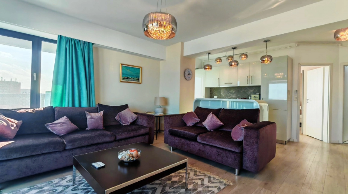 Oferta 7 camere, decomandat, 383 mp, de vanzare apartament nou in zona Mamaia Centru,  IAKI, WIDA imagine 5