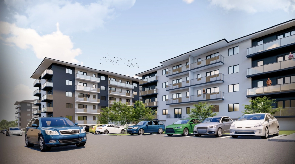Oferta De vanzare apartament nou, 2 camere, decomandat, 57 mp, Galata,  Sun City imagine 25