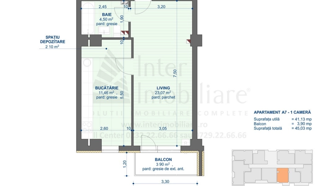 Oferta Apartament nou de vanzare, 1 camera, decomandat, 45 mp, Nicolina,  Vama Tehnopolis imagine 6