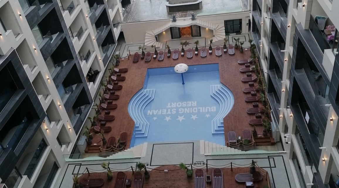 Oferta De vanzare apartament nou, 3 camere, decomandat, 69 mp, Mamaia Nord,  Building Stefan Resort - VEDERE FRONTALA la MARE imagine 33