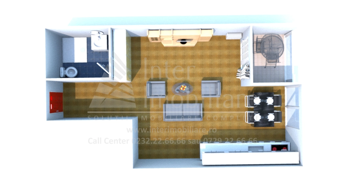 Oferta De vanzare apartament nou, 1 camera, studio, 49 mp, Mamaia Nord imagine 1