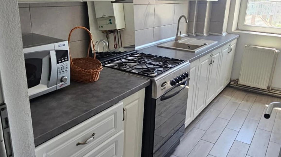 Oferta De vanzare apartament, 2 camere, decomandat, 60 mp, Pacurari,  PETRU PONI, PIZZA SMILE imagine 3