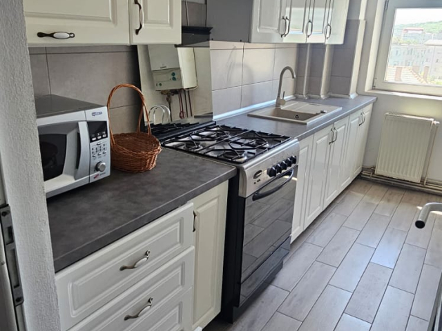 De vanzare apartament, 2 camere,  decomandat,  60 mp, Pacurari,  (PETRU PONI, PIZZA SMILE) 162702