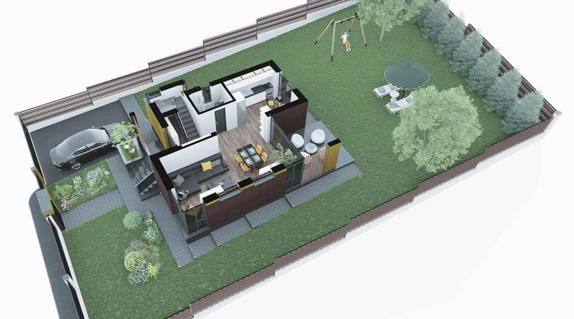 Oferta 4 camere, 106 mp, de vanzare casa in zona Bucium,  TLT Visan imagine 13