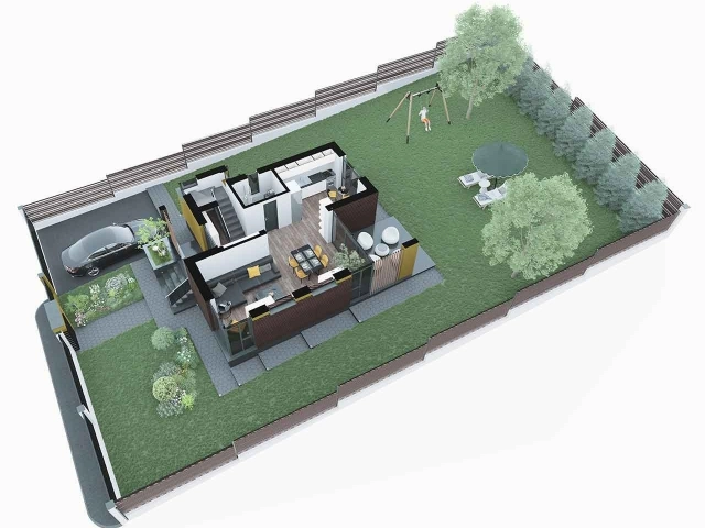 Apartament 4 camere - Bucium
