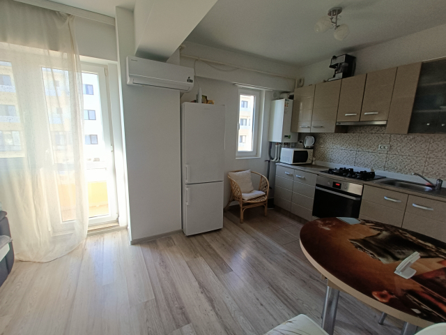 Apartament nou, 2 camere  open-space,  42 mp, CUG, de inchiriat,  (Ideal Residence) 153651