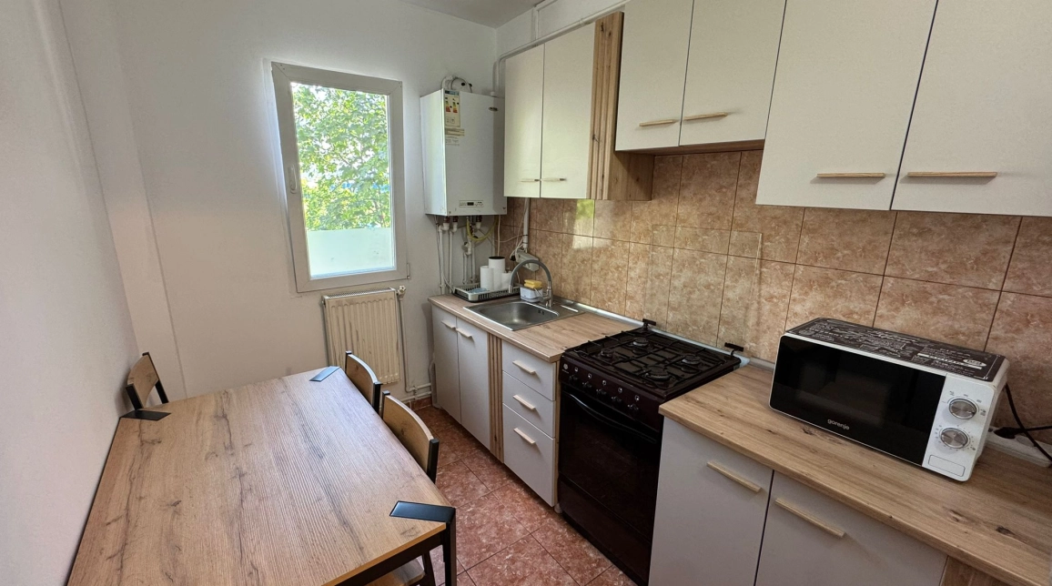 Oferta Podu Ros apartament 50 mp, 2 camere, nedecomandat, de inchiriat,  Blv Primaverii /Lidl imagine 7