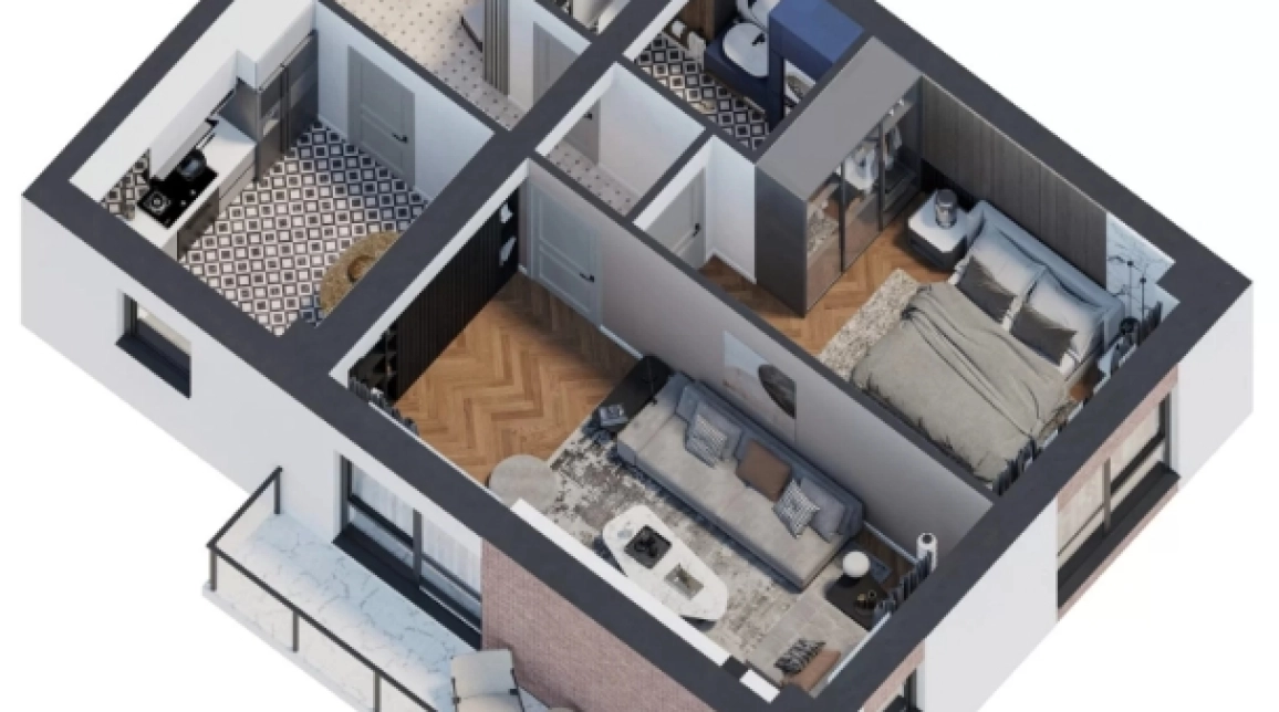 Oferta Apartament nou, 2 camere decomandat, 58 mp, Galata, de vanzare,  Platou Galata imagine 2