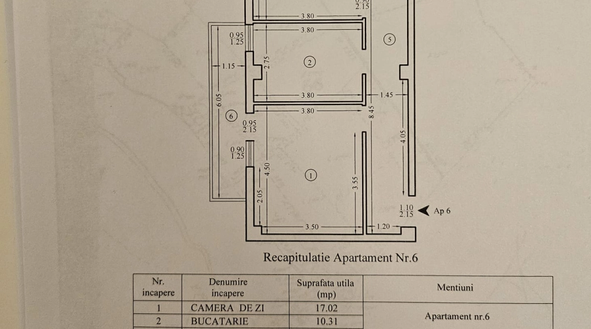 Oferta Apartament de vanzare, 2 camere, decomandat, 68 mp, CUG,  Roxema imagine 14