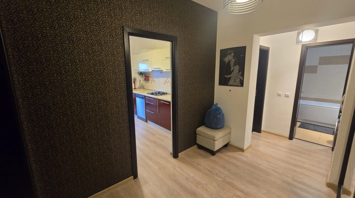 Oferta Apartament nou de vanzare, 2 camere, decomandat, 70 mp, Popas Pacurari,   Brown Luxury - Mall Moldova imagine 2