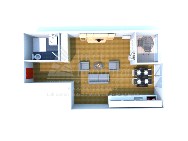 1 camera,  studio,  49 mp, de vanzare apartament nou in zona Mamaia Nord,   161793